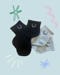 Smiley Socks 2PK