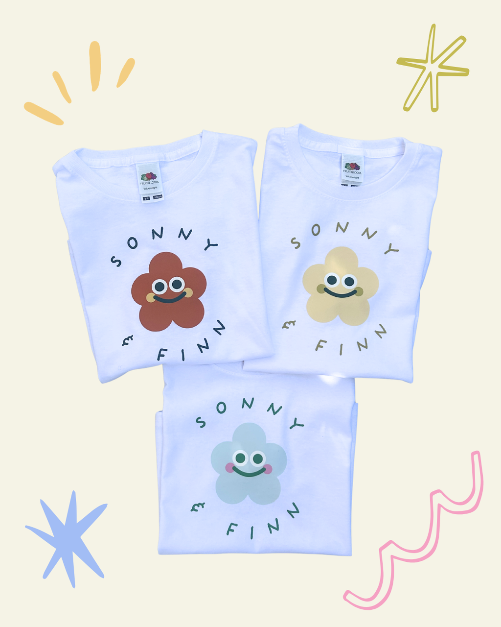 Blue Logo T-Shirt