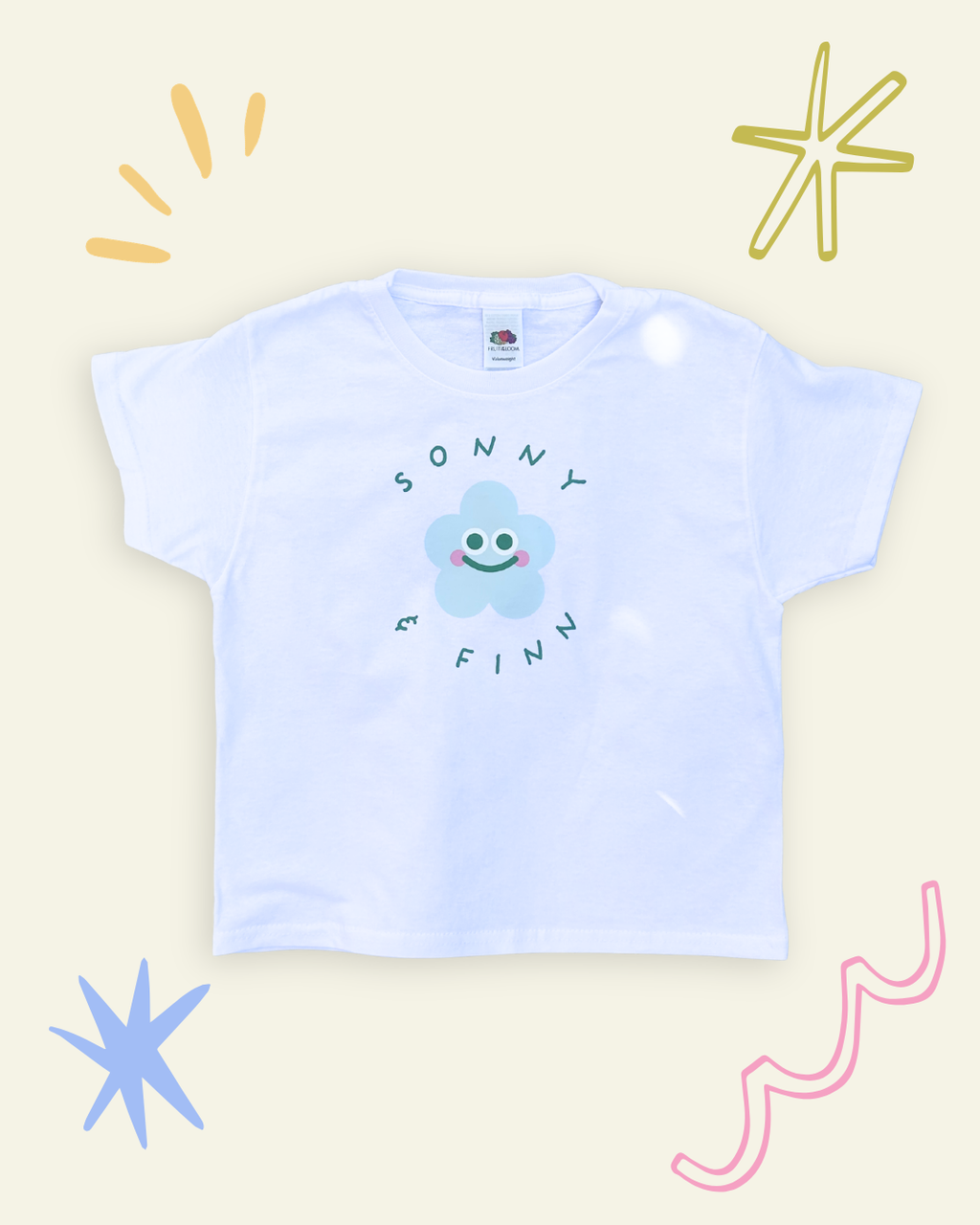 Blue Logo T-Shirt