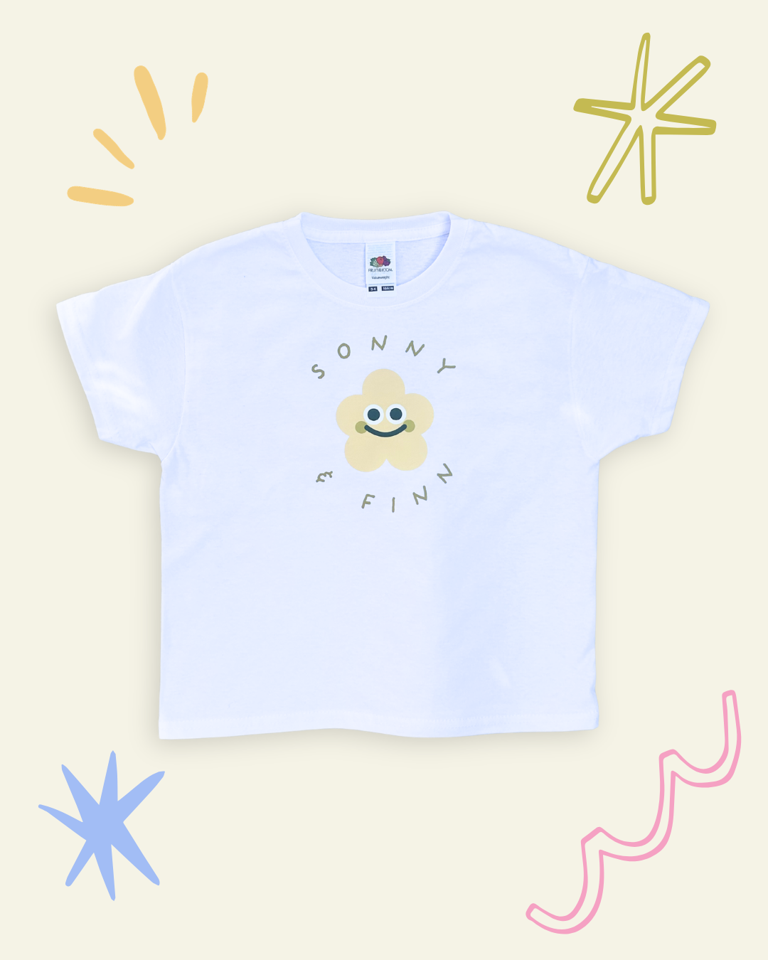 Yellow Logo T-Shirt