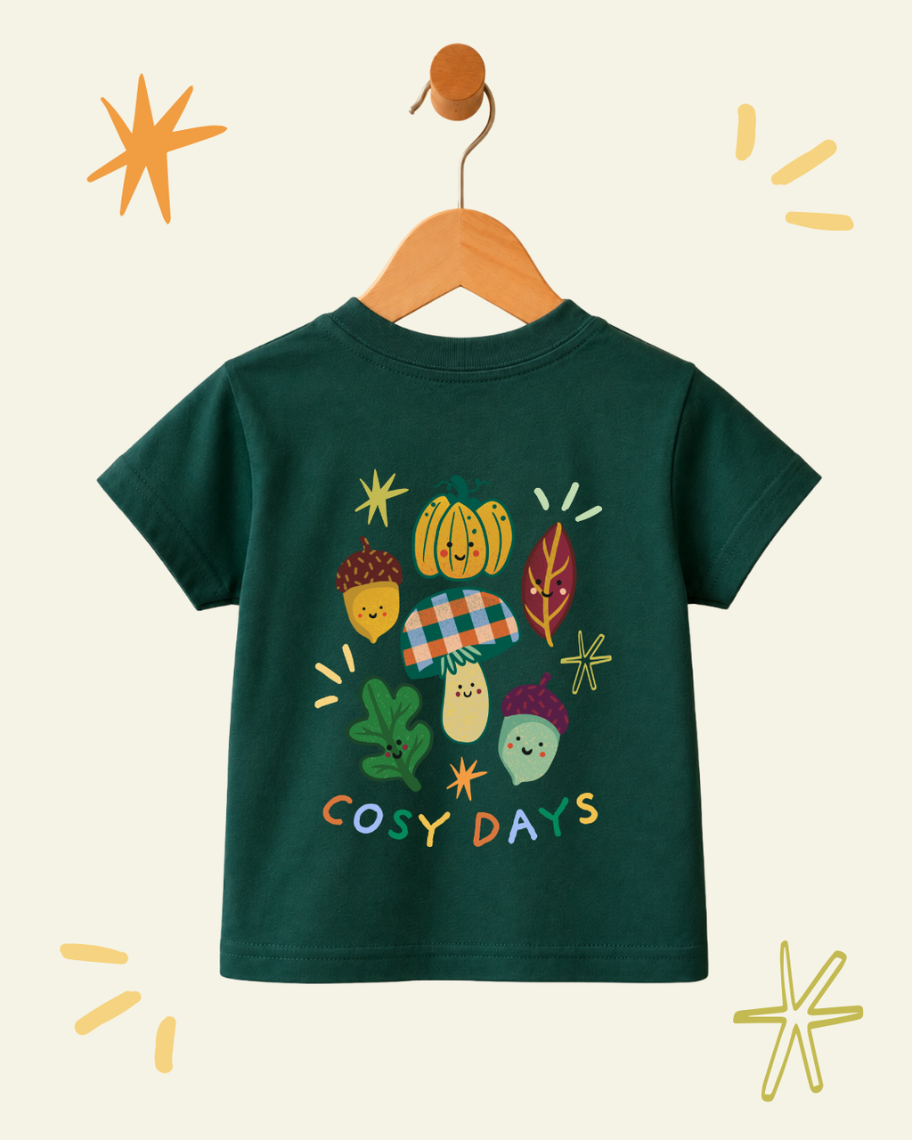 Cosy Days T-shirt