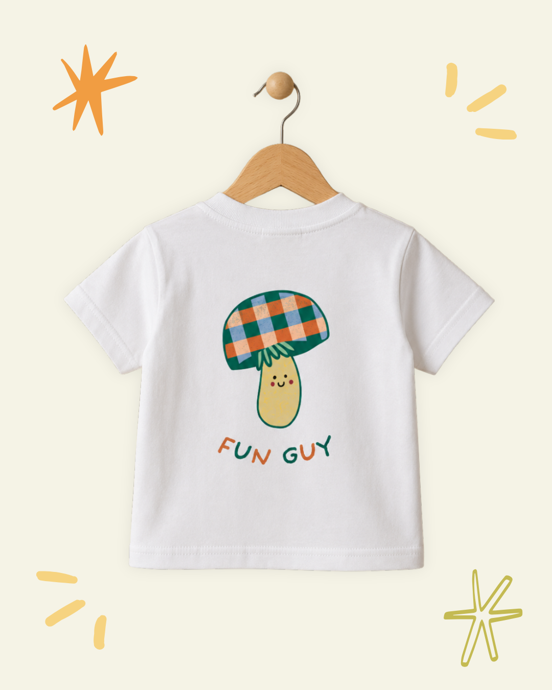 Fun Guy White T-shirt - PRESALE