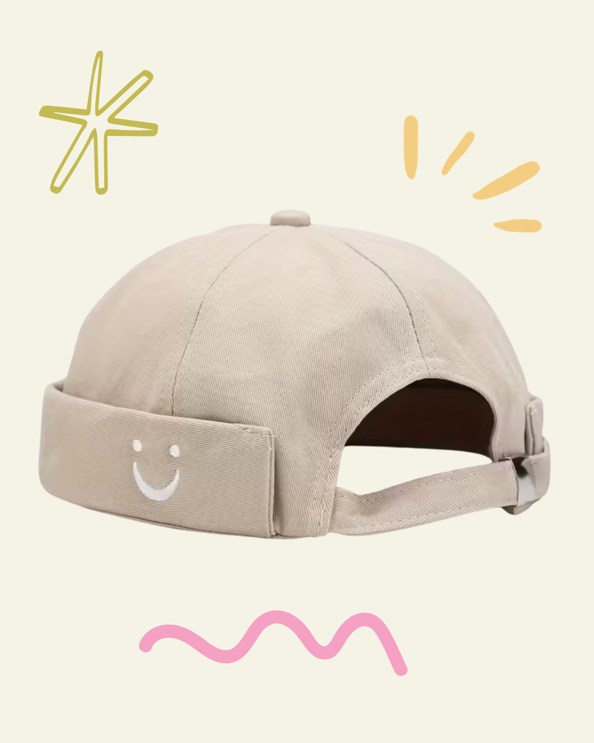Smiley Docker Hat