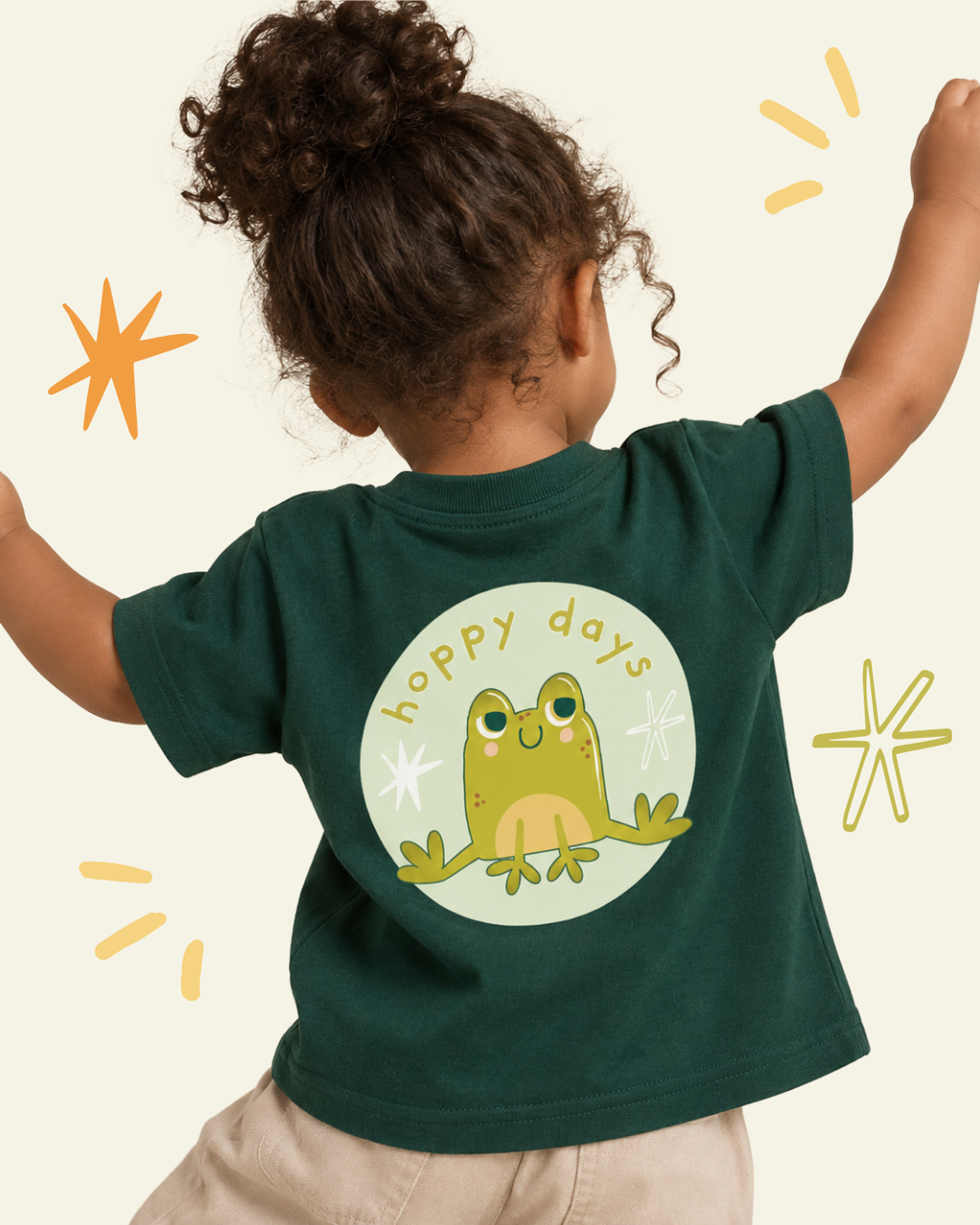 Hoppy Days Frog T-shirt