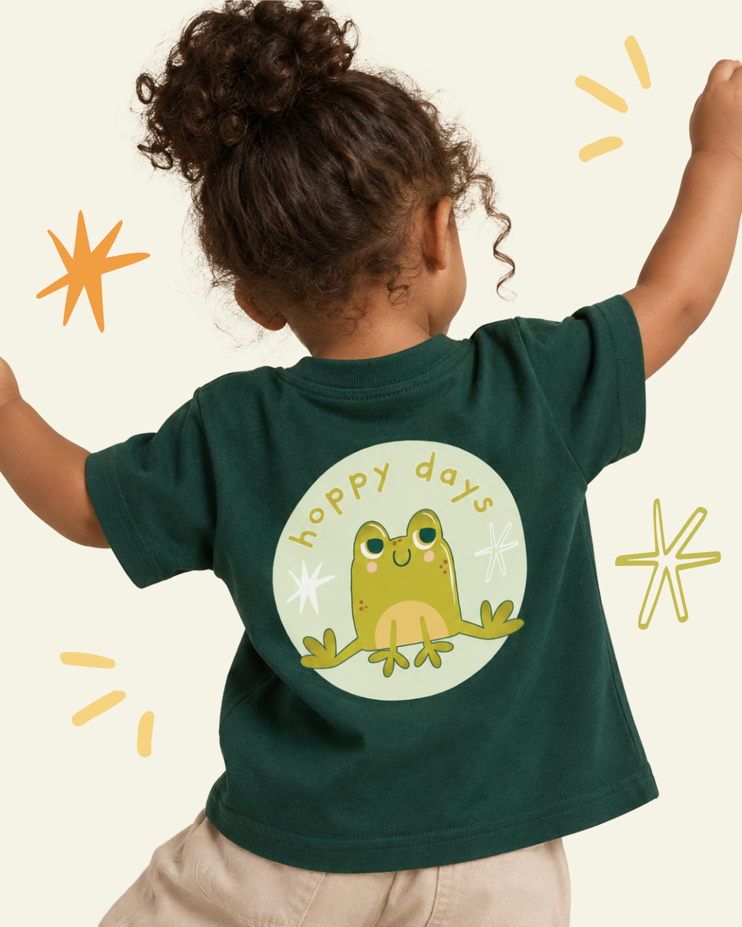 Hoppy Days Frog T-shirt
