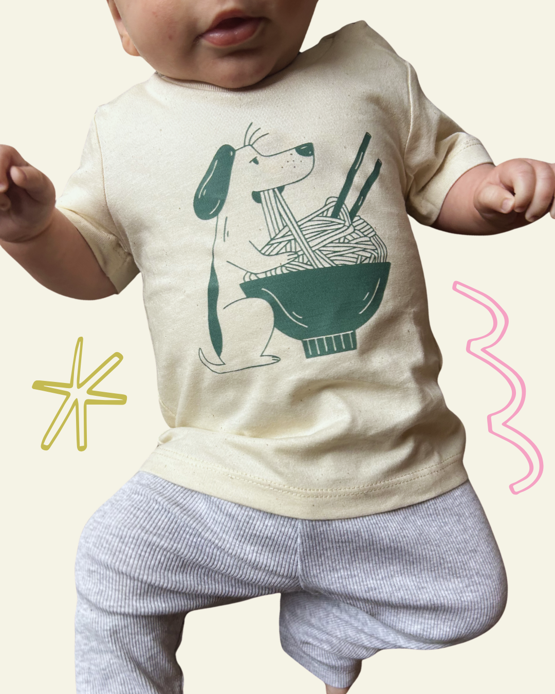 Ramen Dog T-Shirt