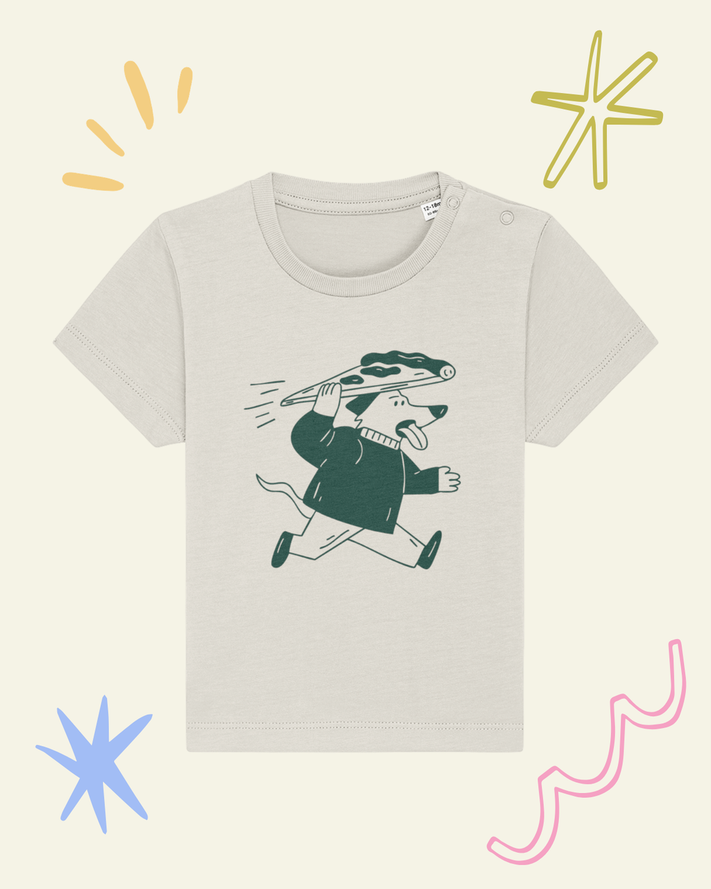 Pizza Dog T-Shirt