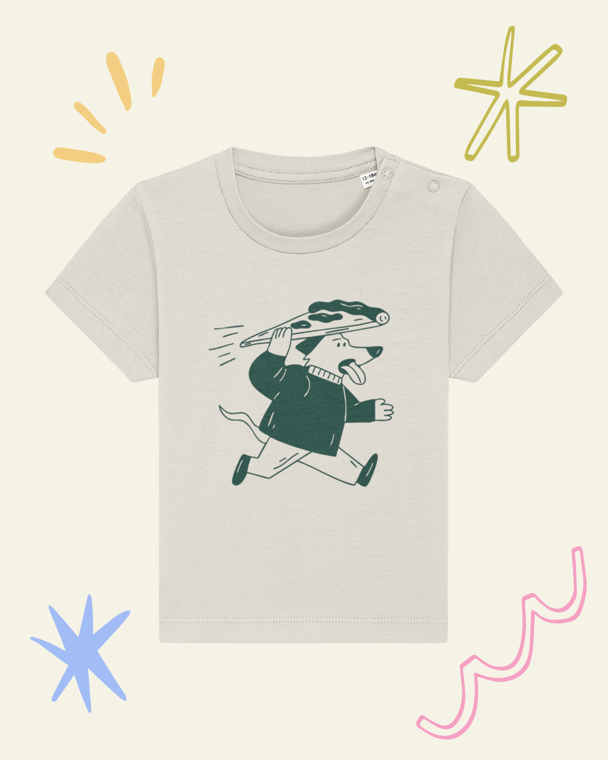 Pizza Dog T-Shirt