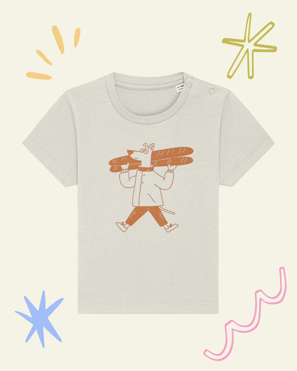Baguette Dog T-Shirt