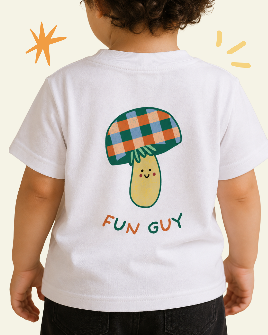 Fun Guy White T-shirt - PRESALE