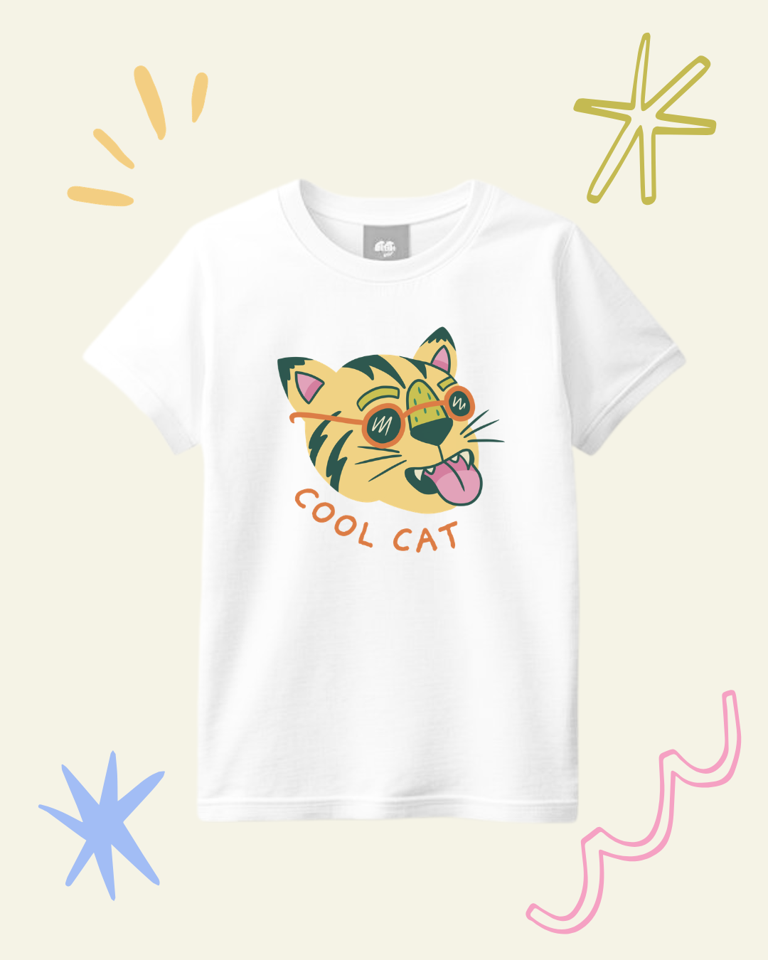 Cool Cat T-shirt