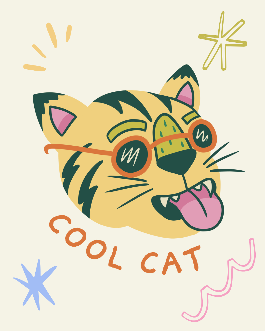Cool Cat T-shirt