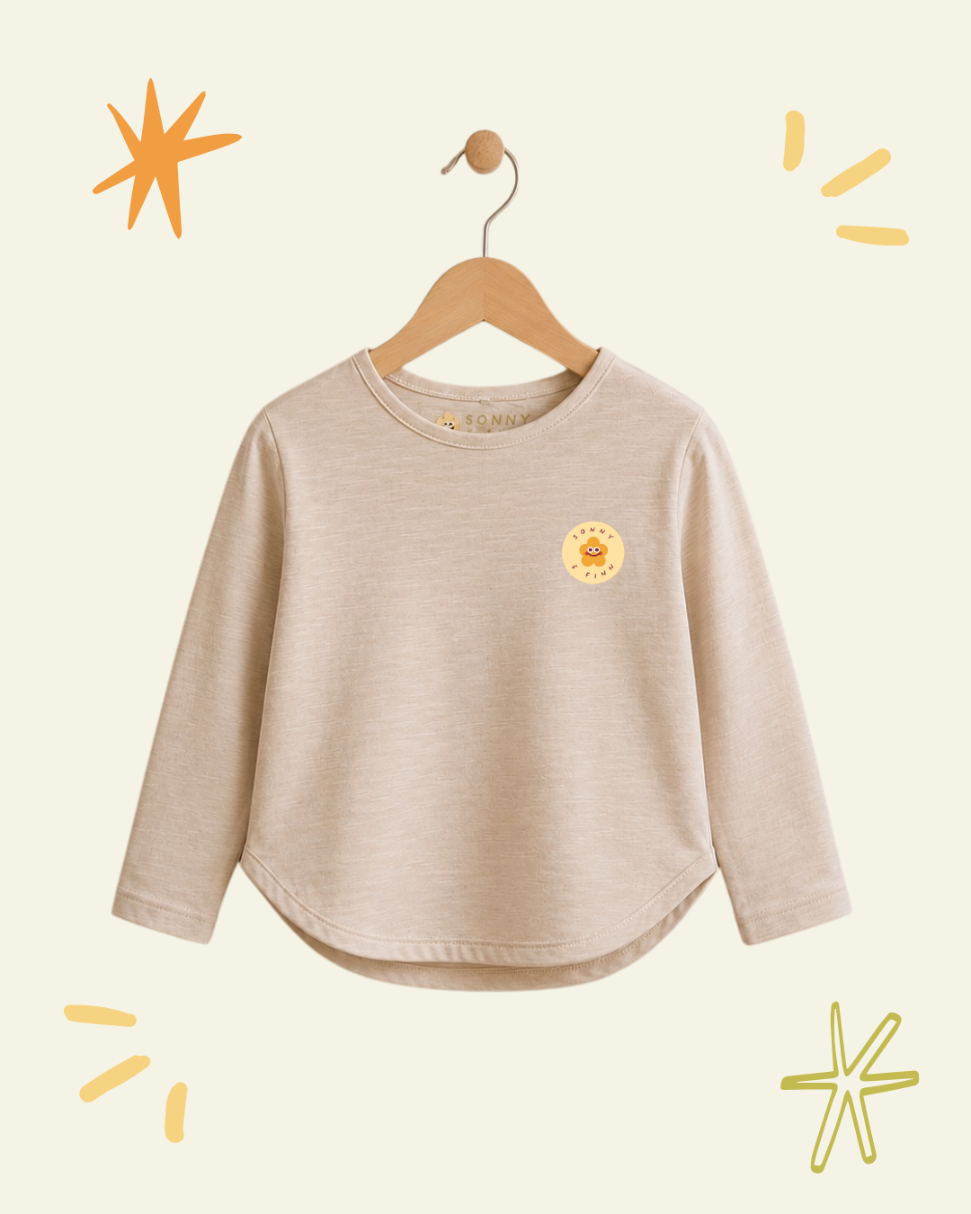 Cosy Days Long Sleeve T-shirt - PRESALE