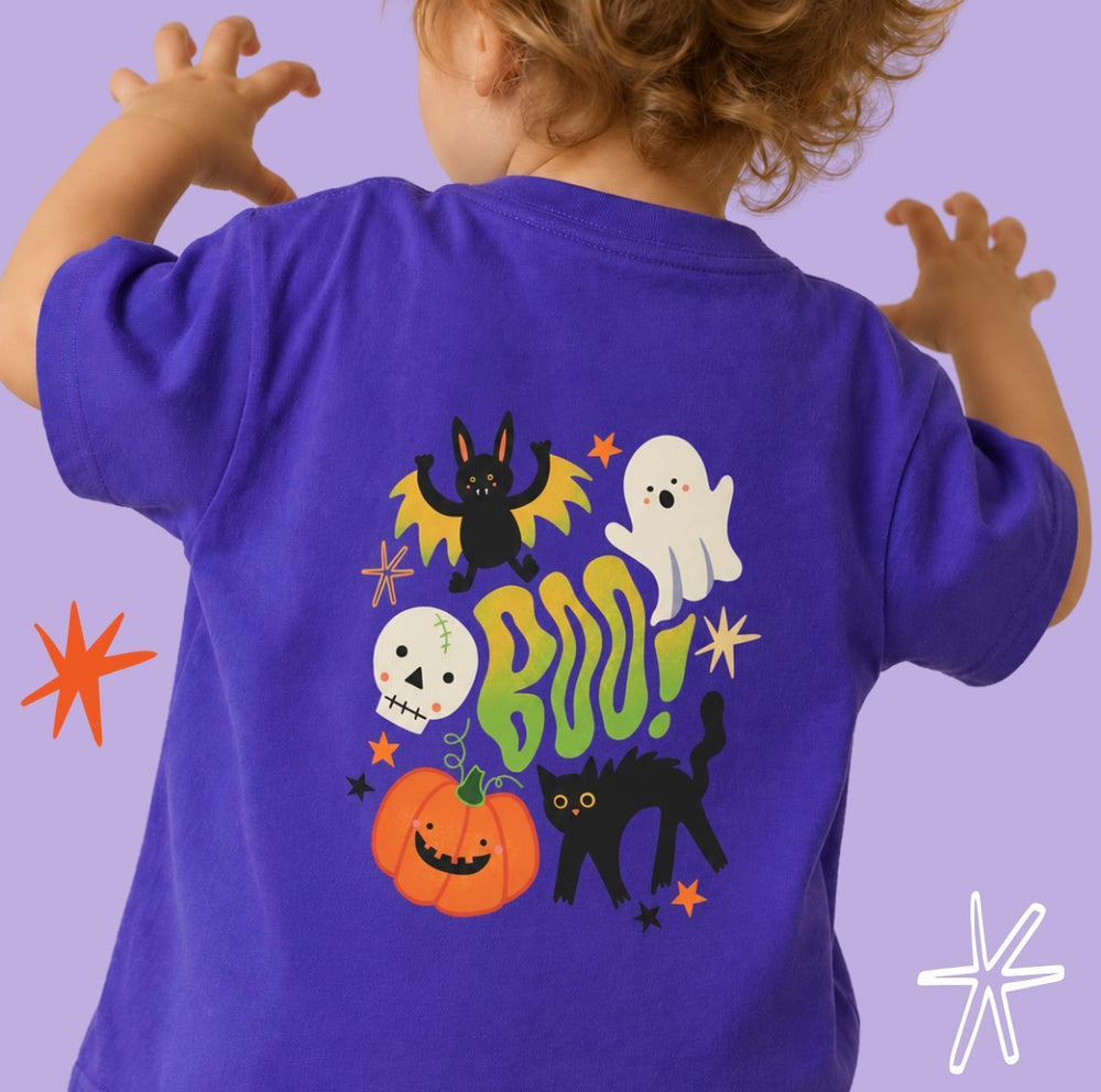 Halloween BOO T-shirt