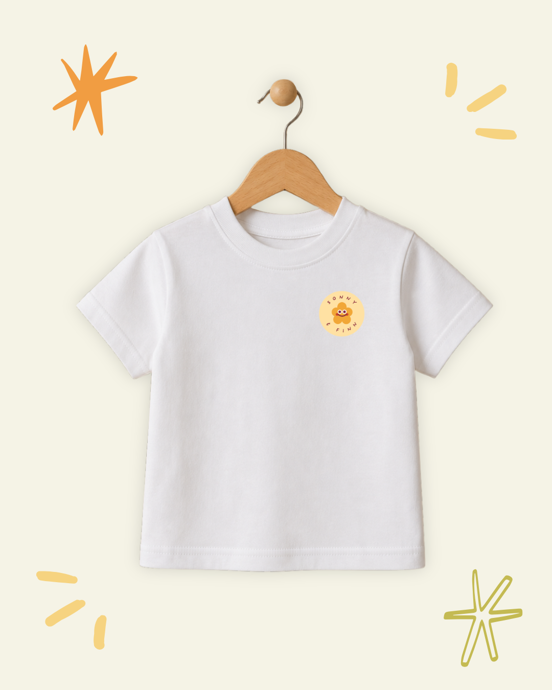 Fun Guy White T-shirt - PRESALE