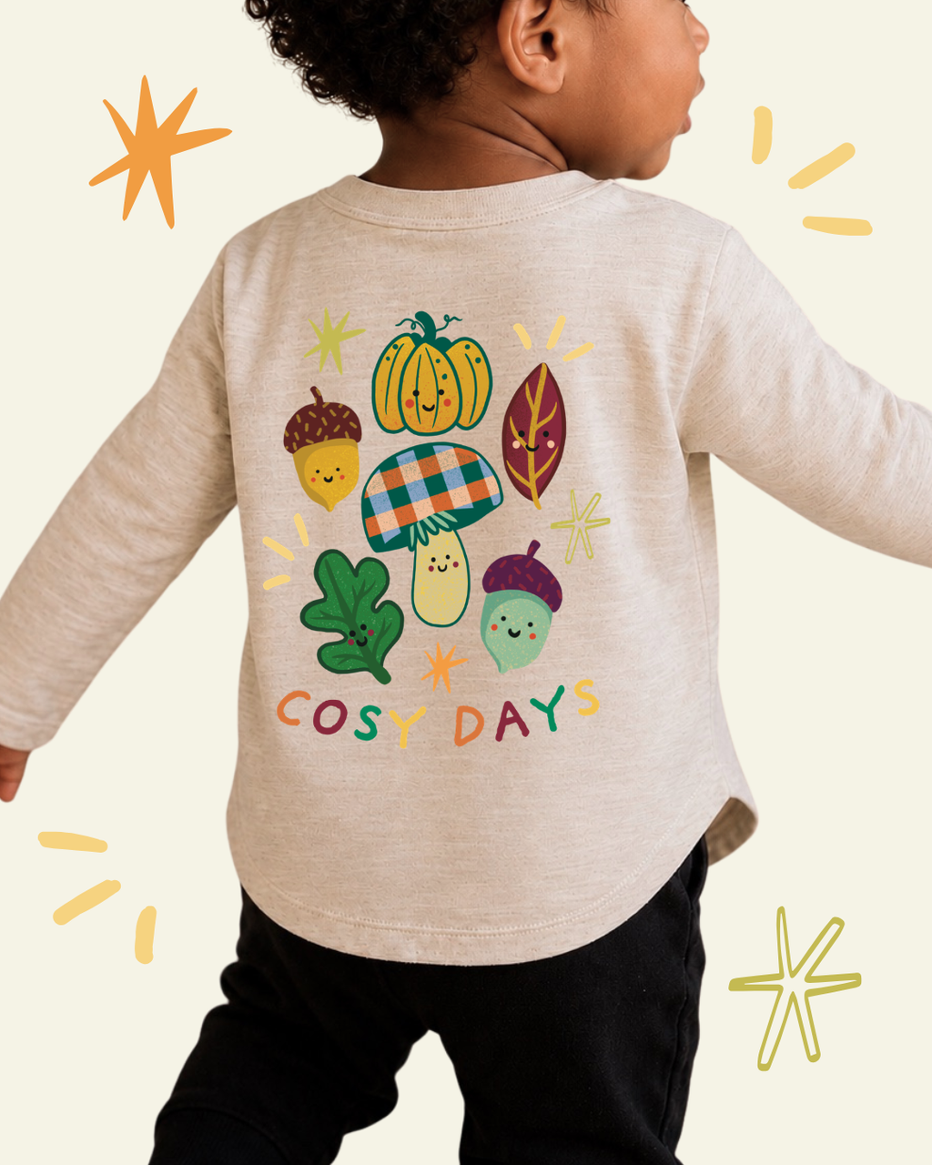 Cosy Days Long Sleeve T-shirt - PRESALE