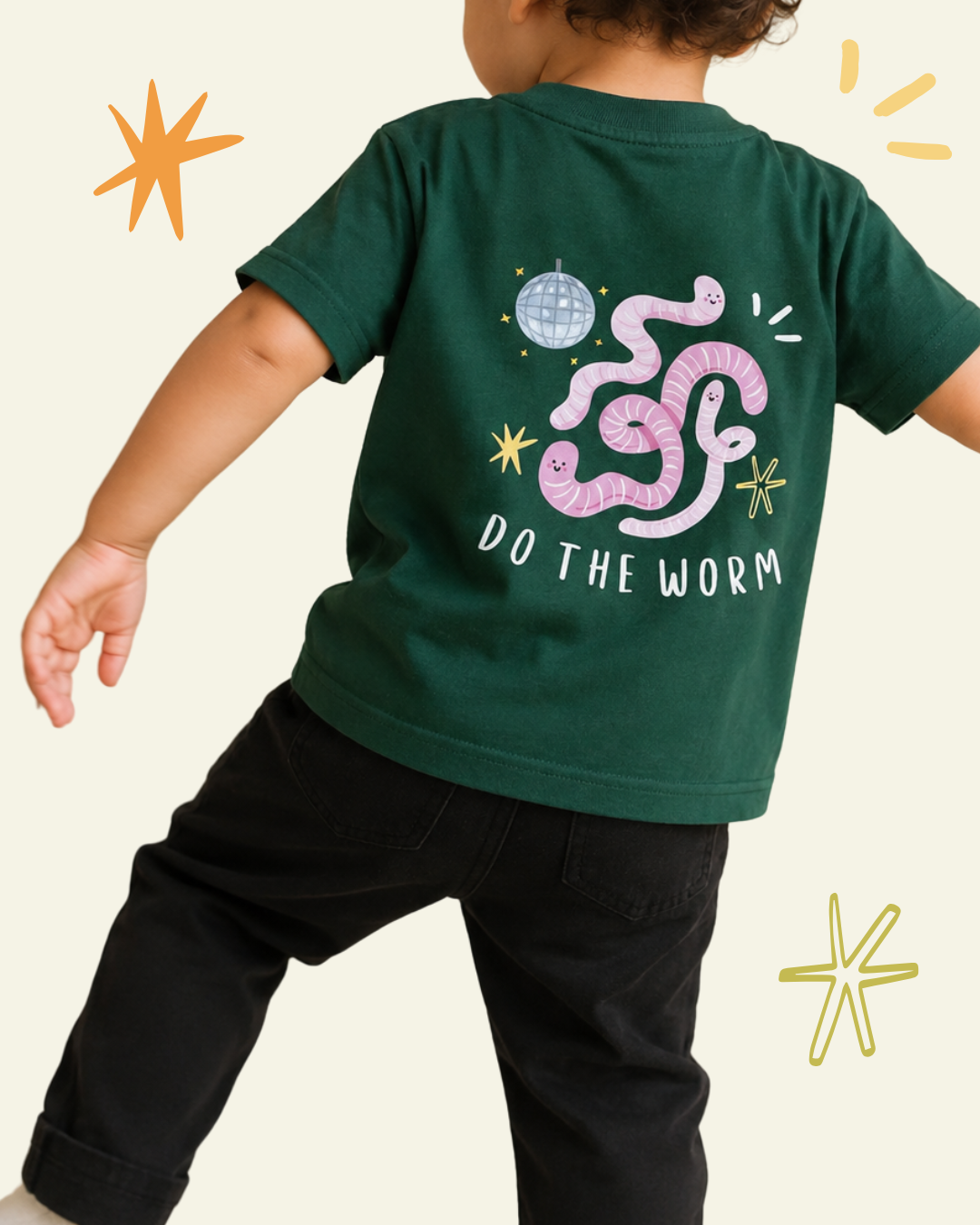 Do the Worm Green T-shirt - PRESALE