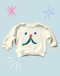 Cat Face Sweatshirt