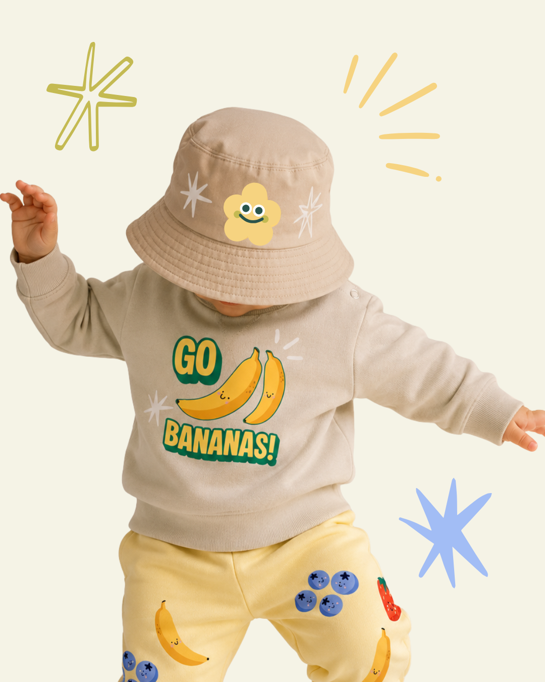 Go Bananas Sweatshirt