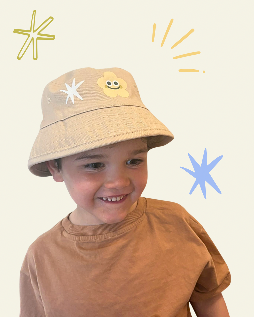 Sonny & Finn Logo Bucket Hat