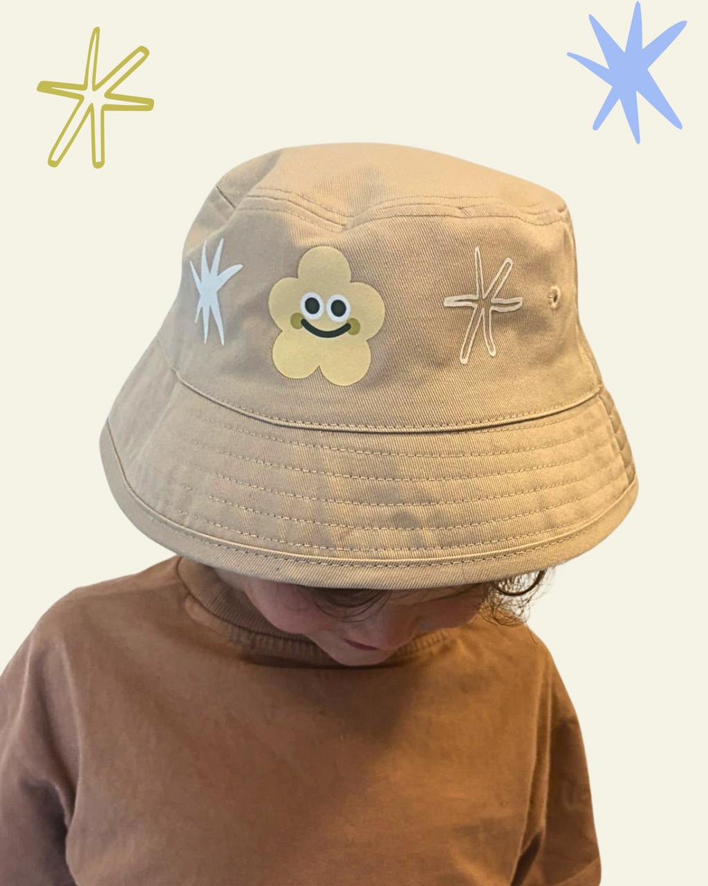 Sonny & Finn Logo Bucket Hat