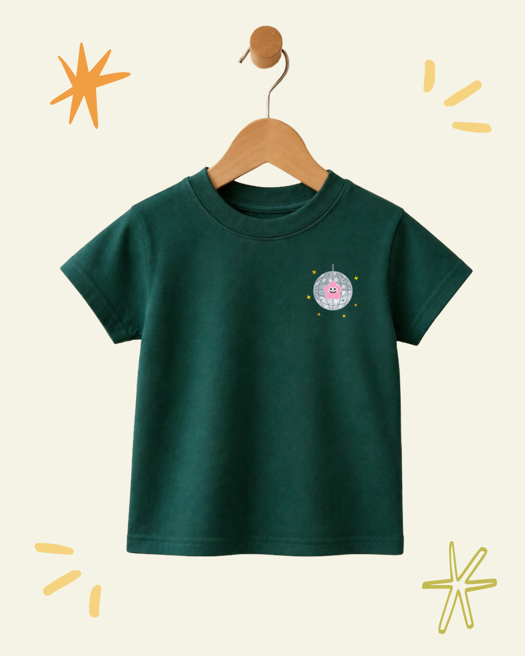 Do the Worm Green T-shirt - PRESALE