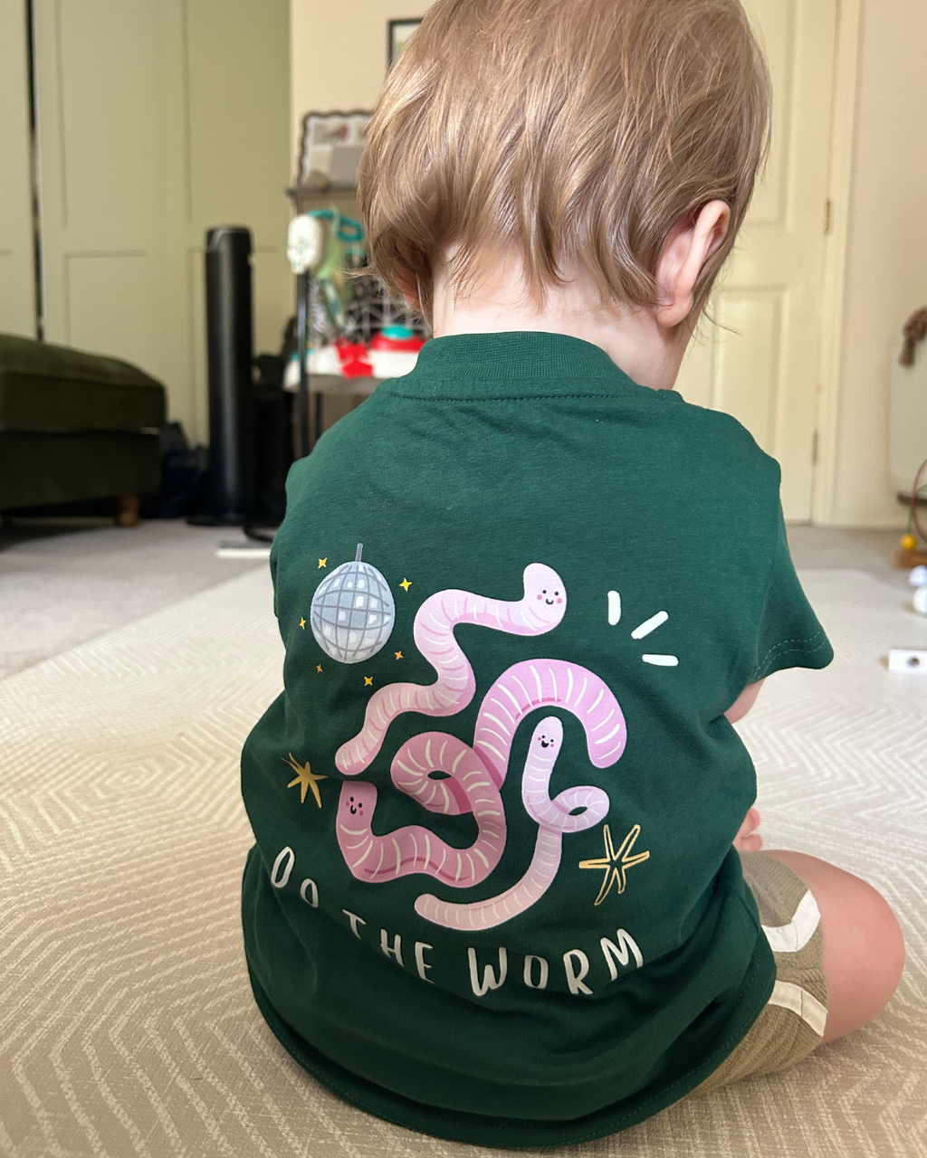 Do the Worm Green T-shirt