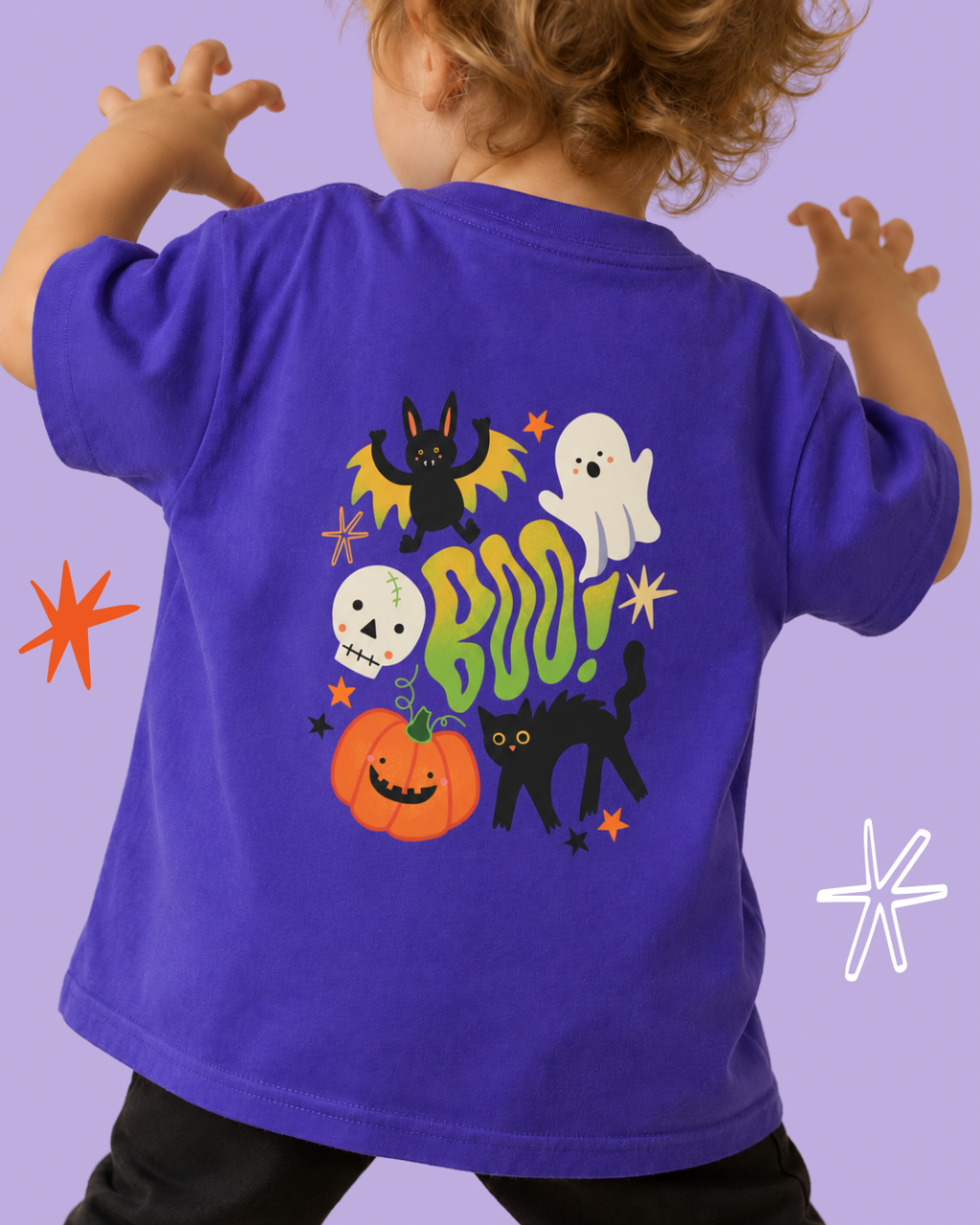 Halloween BOO T-shirt