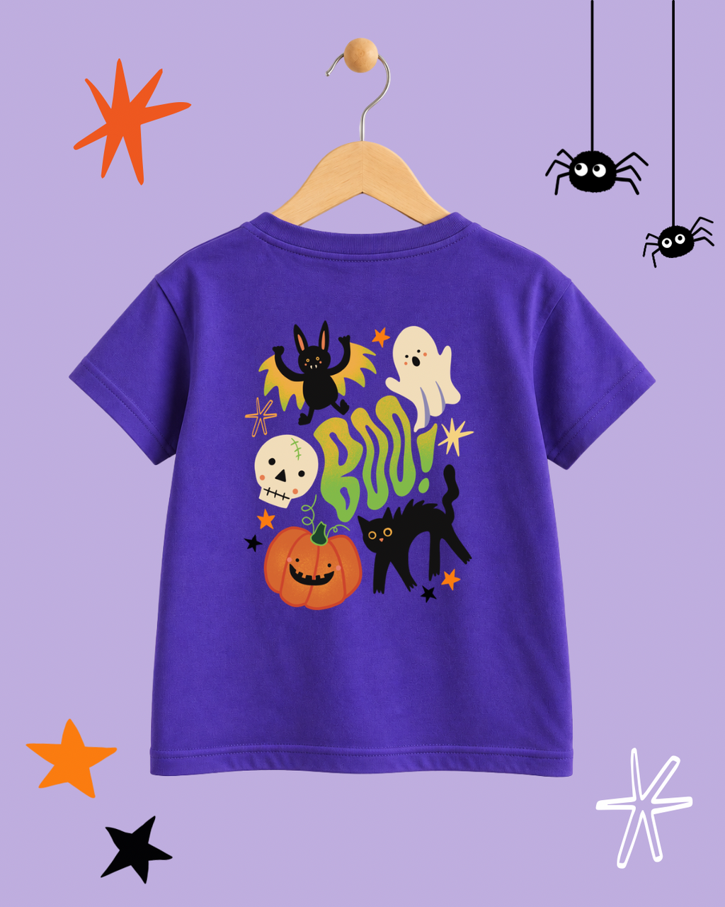 Halloween BOO T-shirt