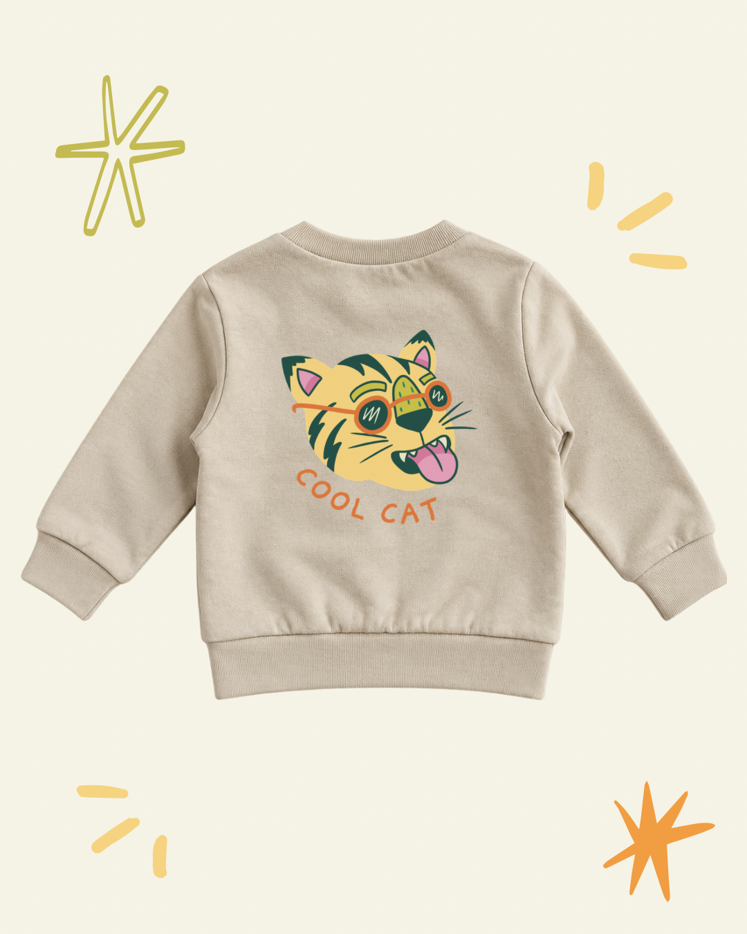 Cool cat Sweatshirt