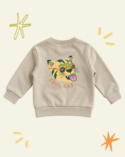 Cool cat Sweatshirt