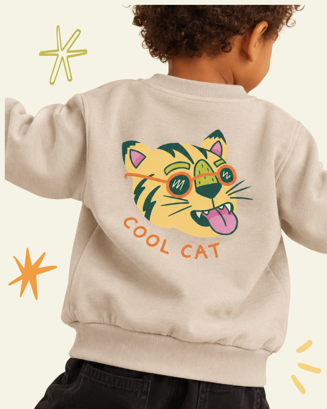 Cool cat Sweatshirt