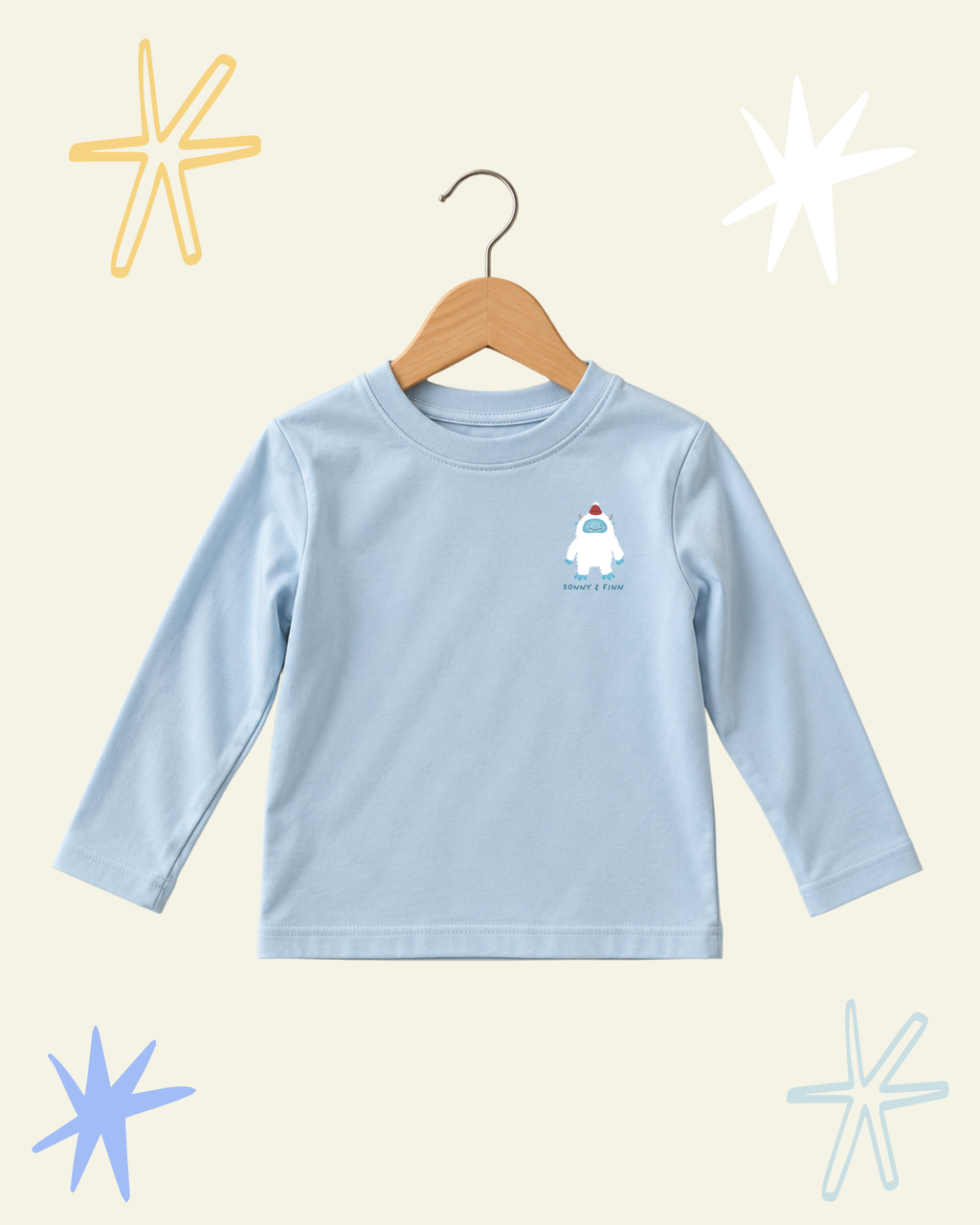 Yeti Longsleeve Tee