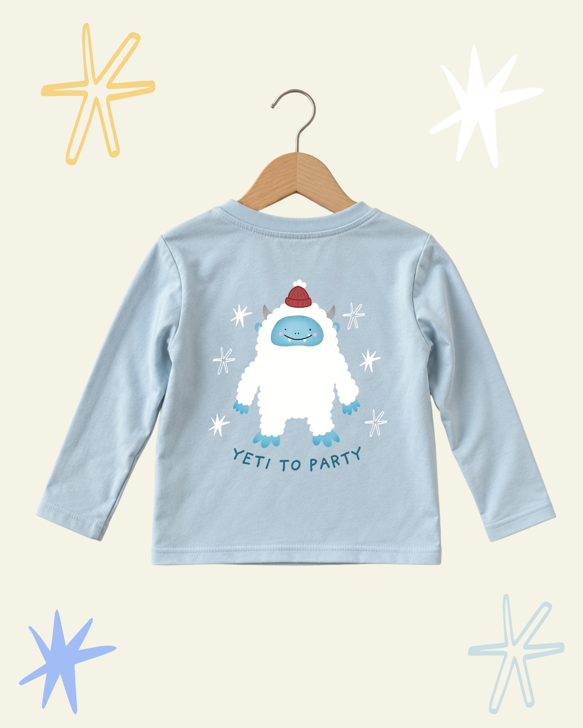 Yeti Longsleeve Tee