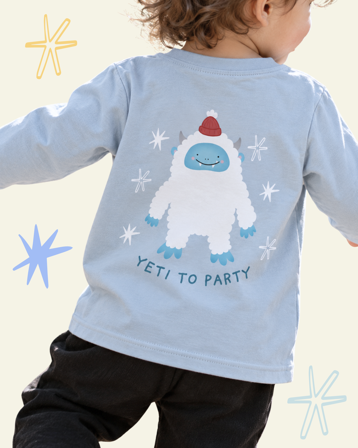 Yeti Longsleeve Tee
