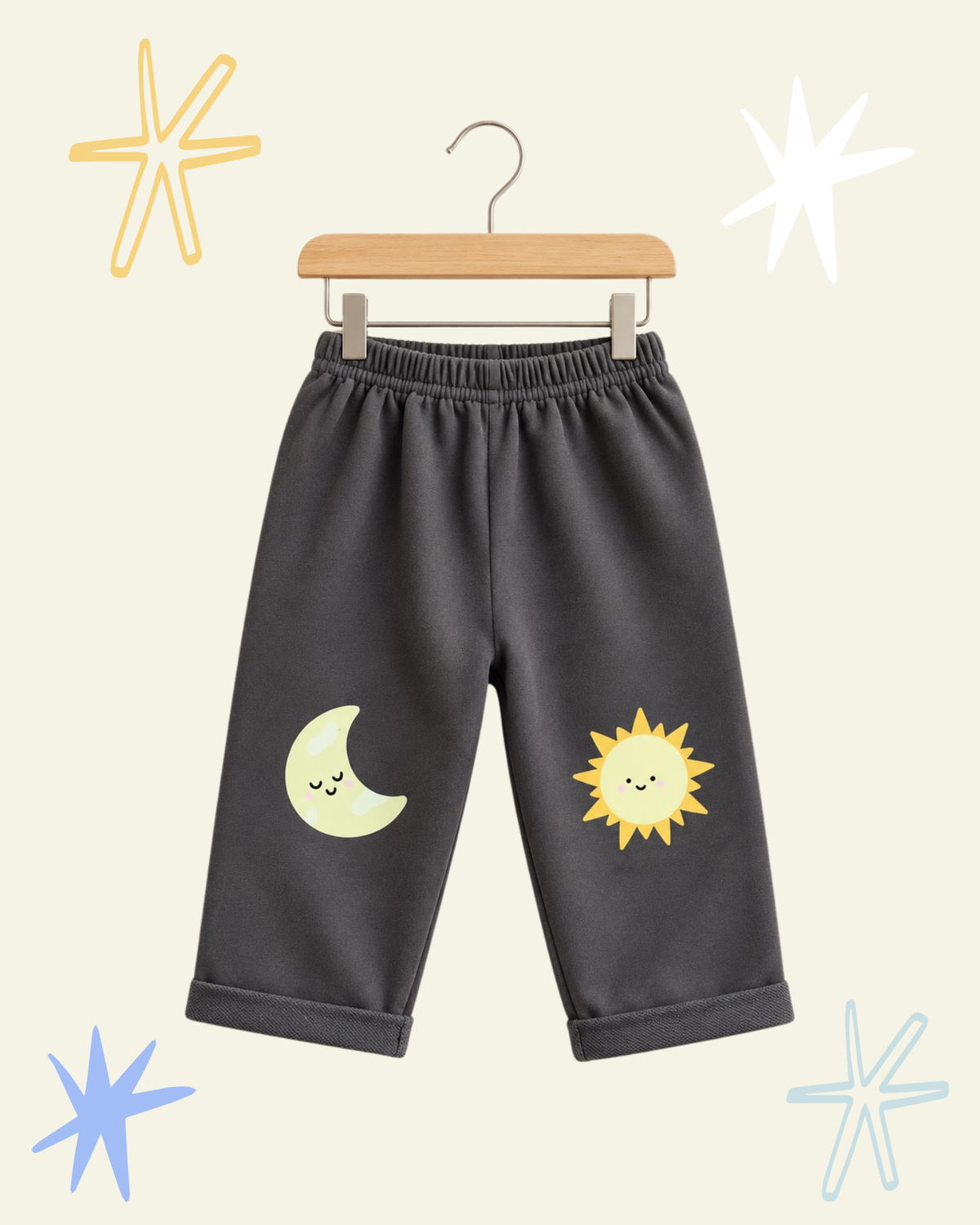 Sun and Moon Sweatpants