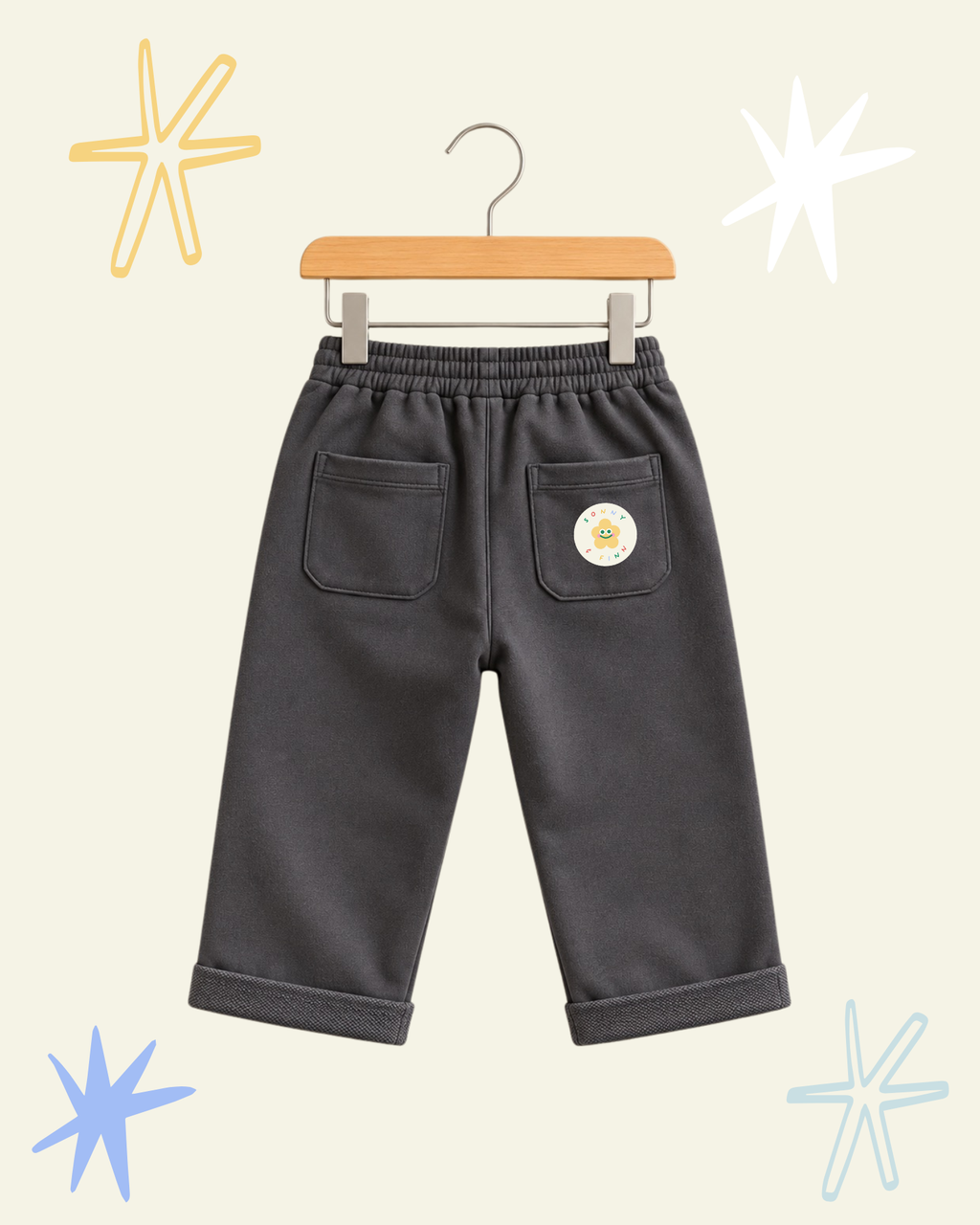 Sun and Moon Sweatpants
