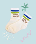 Have a Nice Day Sock
