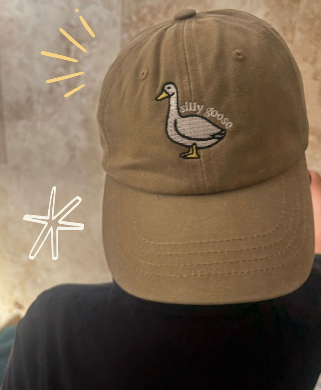 Silly Goose Cap