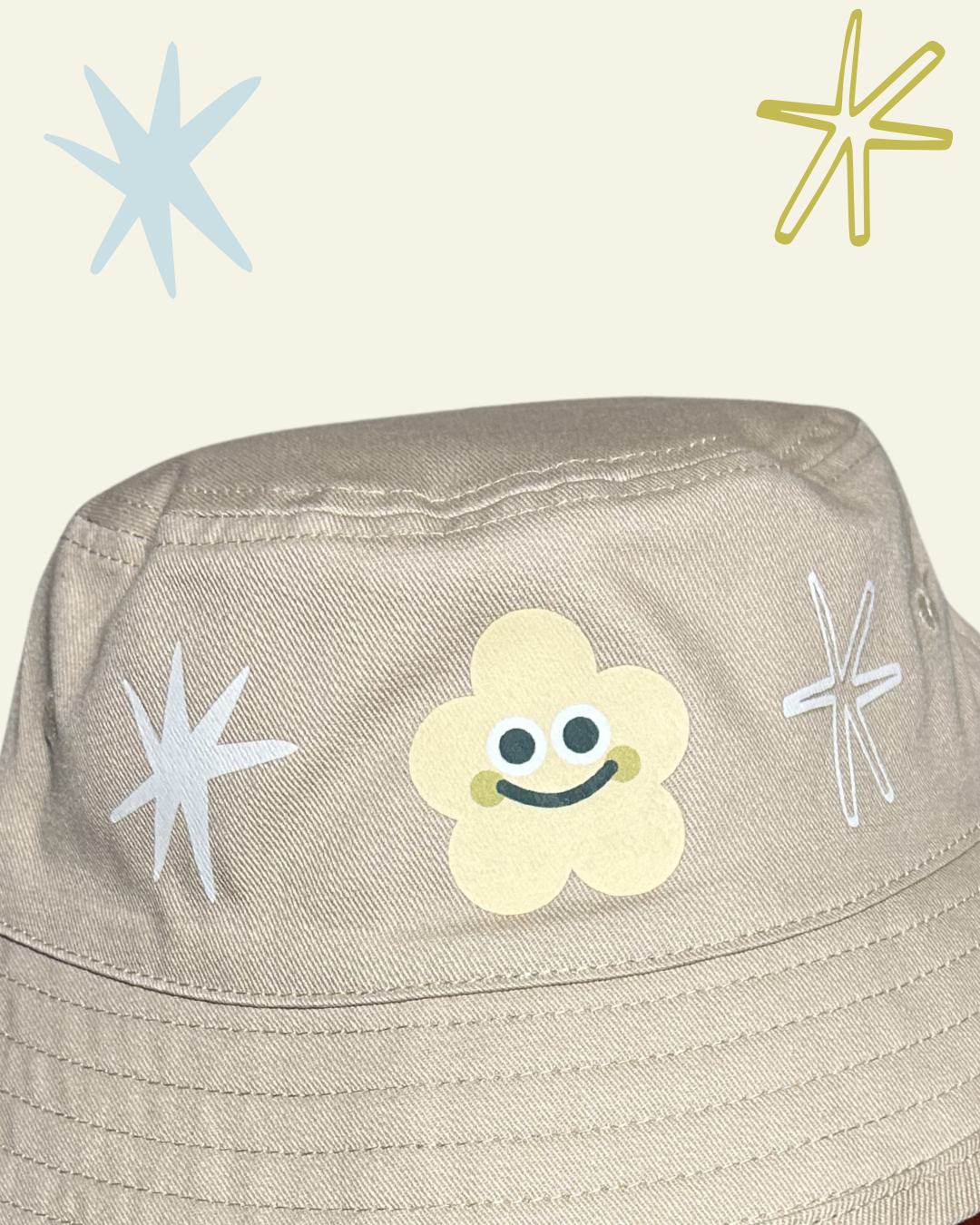Sonny & Finn Logo Bucket Hat