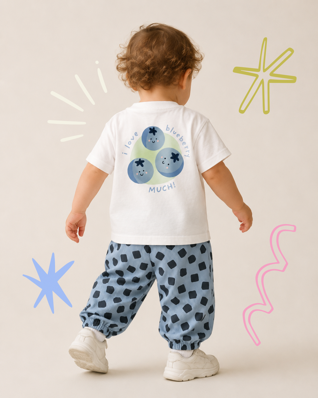 I Love Blueberry T-shirt