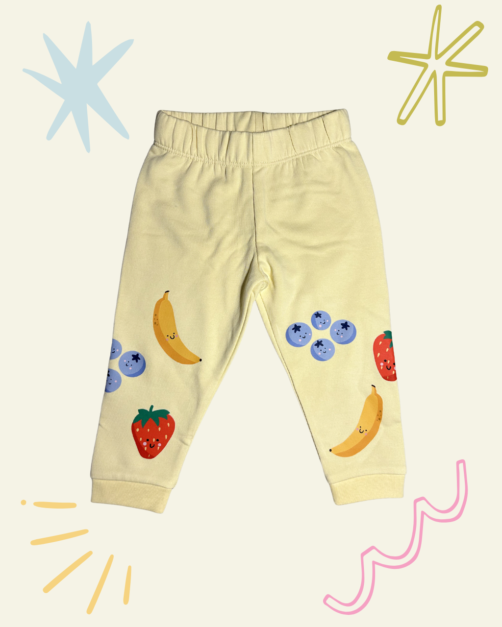 Fruit Salad Trousers