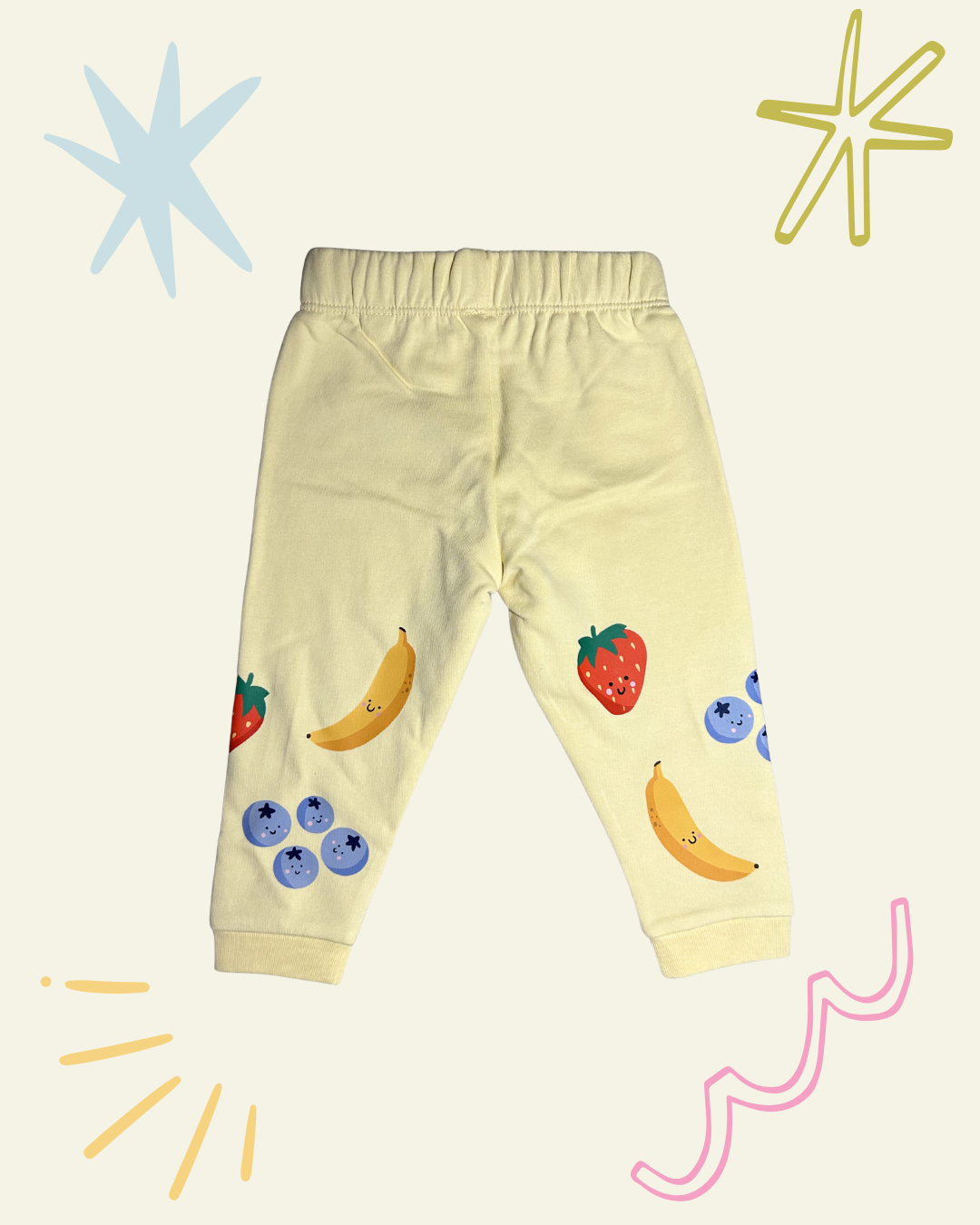 Fruit Salad Trousers