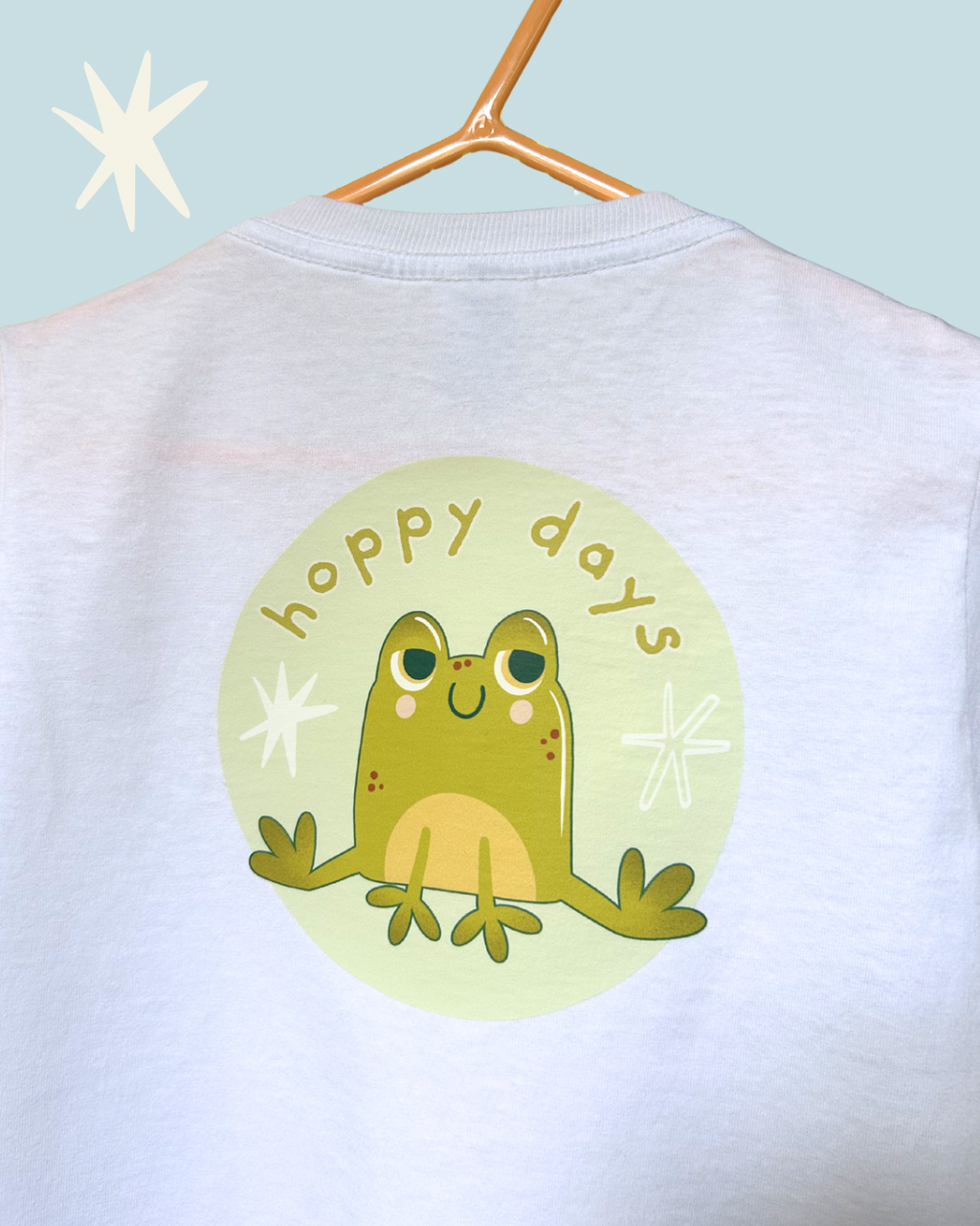 Hoppy Days Frog T-shirt