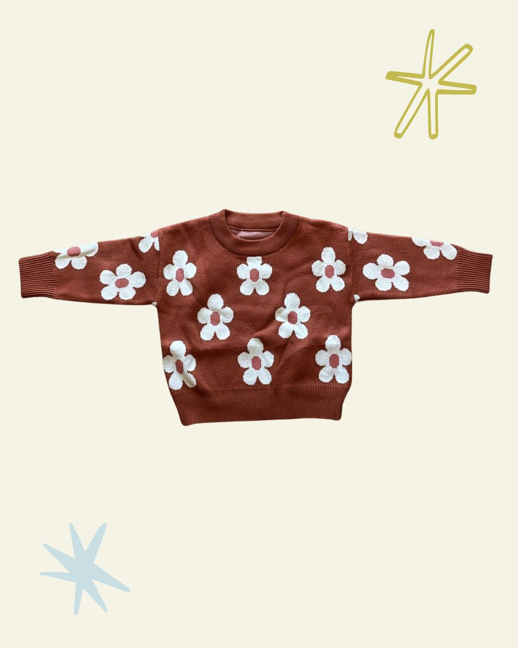 Flower Power Jumper