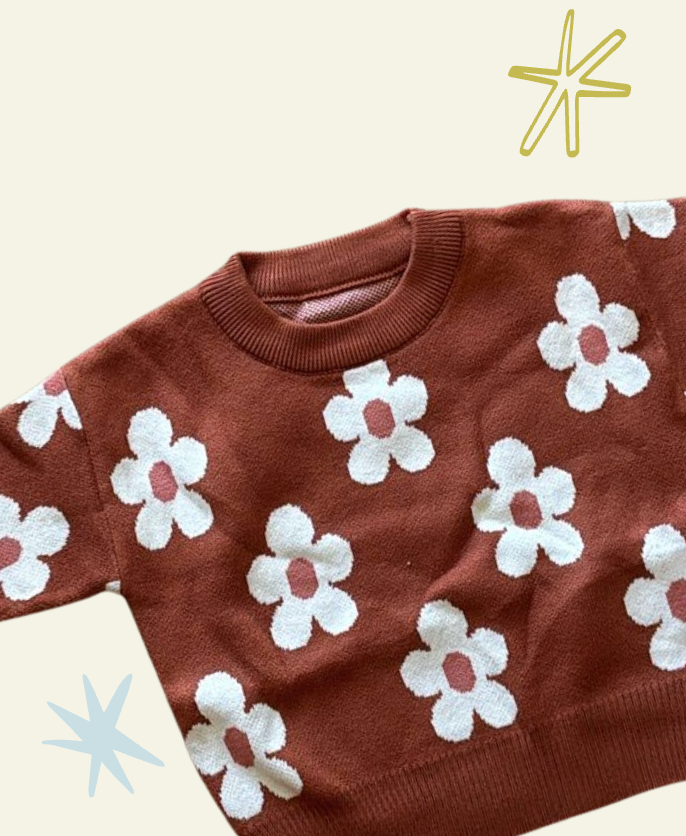 Flower Power Jumper