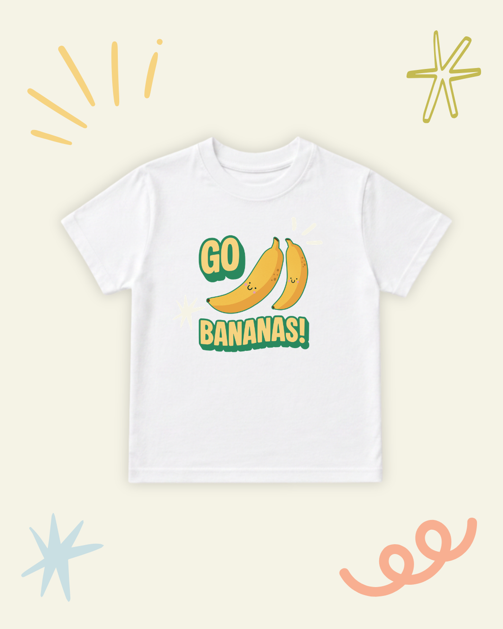 Go Bananas T-shirt