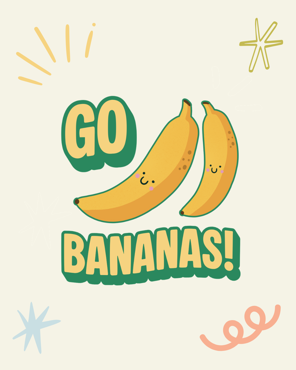 Go Bananas T-shirt