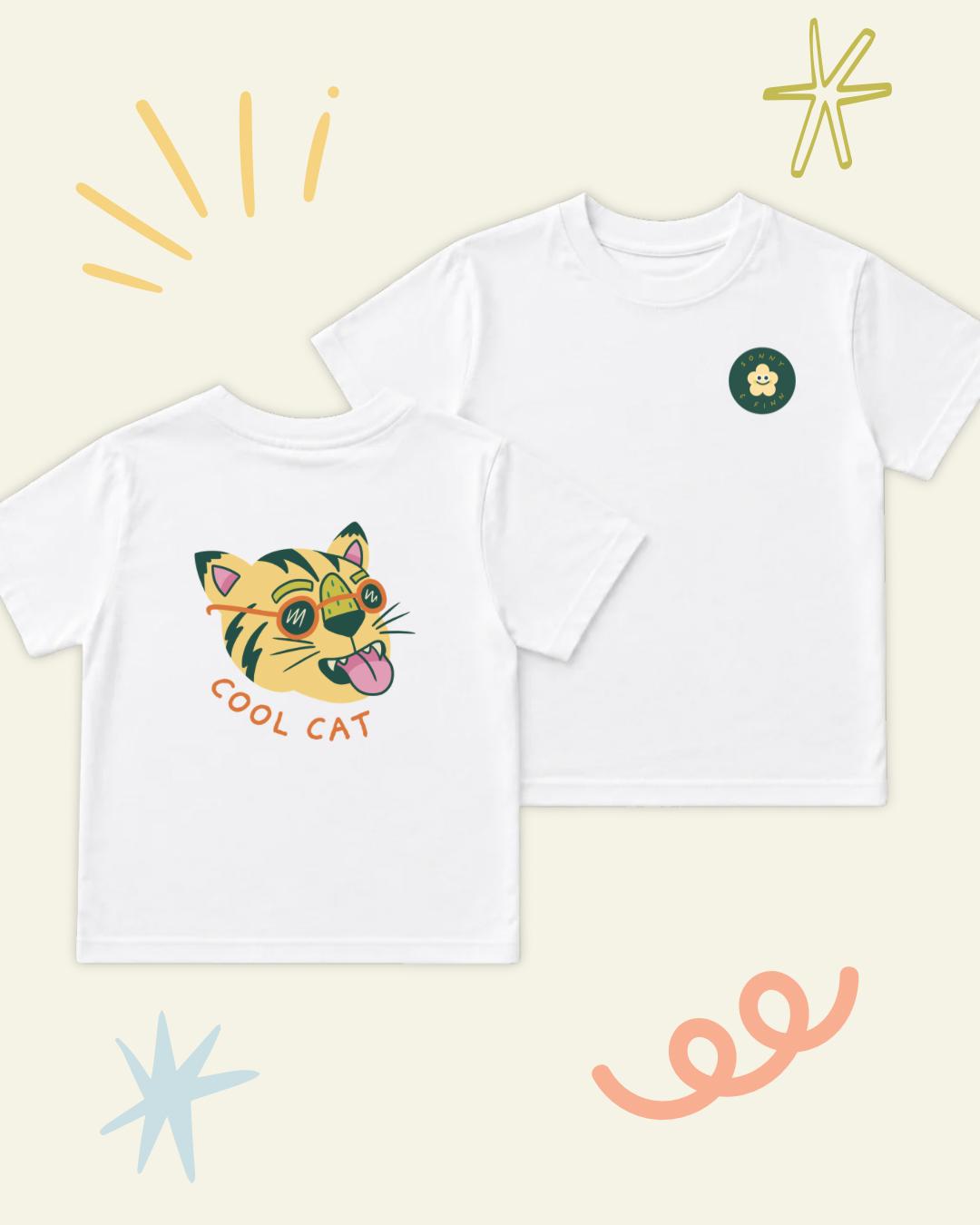 Cool Cat T-shirt