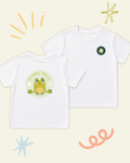 Hoppy Days Frog T-shirt